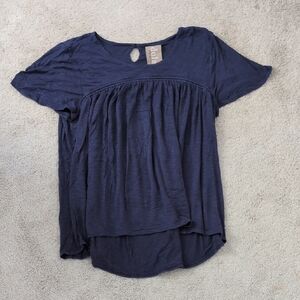 Anthro Babydoll Tee